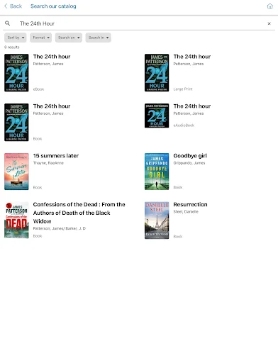 Brevard County Library-BCL Go ڈاؤن لوڈ کریں – آن لائن لائبریری رسائی - Screenshot 15