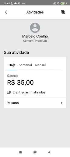 Canguru Conecte Entregador ڈاؤن لوڈ کریں – تیز اور محفوظ ڈیلیوری ایپ - Screenshot 2