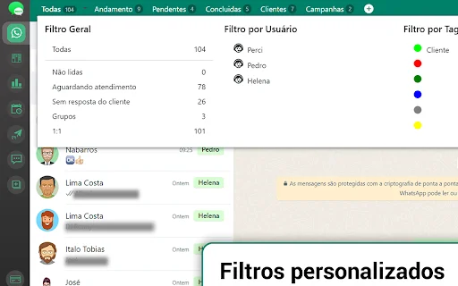 WAPremium MultiWeb ڈاؤن لوڈ کریں – WhatsApp بزنس کے لیے بہترین ٹول - Screenshot 2