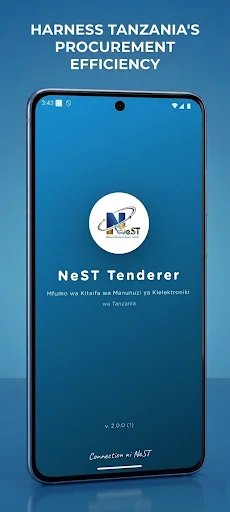 NeST Tenderer ڈاؤن لوڈ کریں – خریداری اور ٹینڈرنگ کا بہترین حل - Screenshot 1