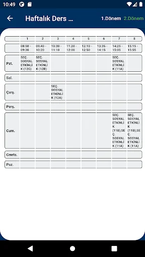 Okulsis Mobil ڈاؤن لوڈ کریں – اسکول مینجمنٹ ایپ 3.0.32 - Screenshot 5