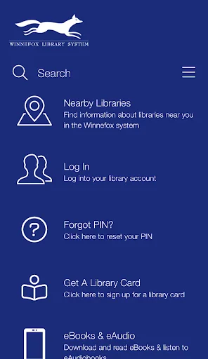 Winnefox Mobile ڈاؤن لوڈ کریں – اینڈرائیڈ پر لائبریری تک رسائی - Screenshot 7