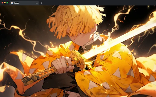 Zenitsu Agatsuma Live Wallpaper ڈاؤن لوڈ کریں – Demon Slayer HD - Screenshot 1