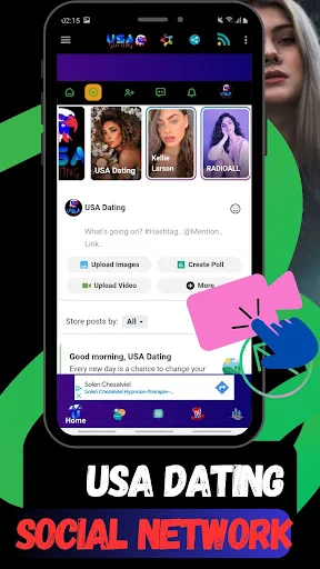 USA Dating ڈاؤن لوڈ کریں – امریکہ اور پیرس میں نئے دوست بنائیں - Screenshot 18
