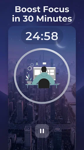 Freeze – App Lock & Blocker ڈاؤن لوڈ کریں – توجہ بڑھائیں اور وقت بچائیں - Screenshot 5