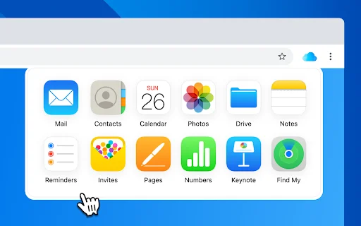 Launchpad for iCloud ڈاؤن لوڈ کریں – ایپل کی ایپس تک فوری رسائی - Screenshot 1