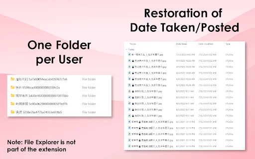RedNote Downloader ڈاؤن لوڈ کریں – Xiaohongshu سے تصاویر اور ویڈیوز محفوظ کریں - Screenshot 3