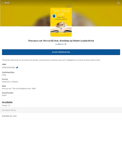 Plymouth Libraries ڈاؤن لوڈ کریں – اینڈرائیڈ کے لیے بہترین لائبریری ایپ - Screenshot 16