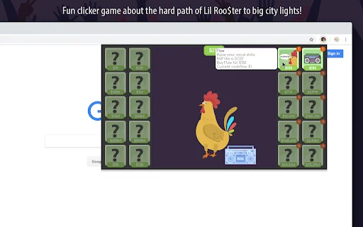 Lil Rooster Money Clicker ڈاؤن لوڈ کریں – بہترین آئیڈل ریپ گیم - Screenshot 3
