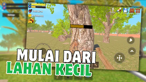 Kebun Sawit Simulator ڈاؤن لوڈ کریں – پام آئل فارمنگ گیم - Screenshot 2