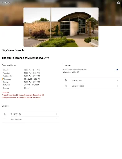 CountyCat Mobile App ڈاؤن لوڈ کریں – کتابوں کی تلاش اور انتظام - Screenshot 18