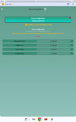 Crypto Tap ڈاؤن لوڈ کریں – بٹ کوائن ٹریڈنگ سیکھیں اور مفت ریوارڈز حاصل کریں - Screenshot 14