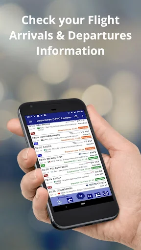 Charlotte Douglas Flights ڈاؤن لوڈ کریں – براہ راست پرواز کی معلومات - Screenshot 1