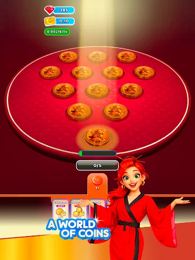 Idle Coin Flip: Clicker ڈاؤن لوڈ کریں – مفت سکے کمانے والی گیم - Screenshot 9