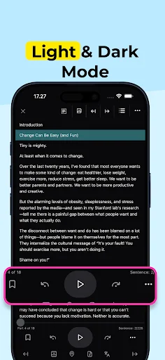 TTS Reader Pro ڈاؤن لوڈ کریں – لامحدود ٹیکسٹ ٹو اسپیچ ایپ - Screenshot 8