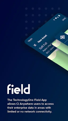 Field ایپ ڈاؤن لوڈ کریں – TechnologyOne کی طرف سے جدید بزنس حل - Screenshot 1