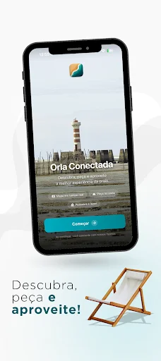 Orla Conectada ڈاؤن لوڈ کریں – ساحل سمندر کی خدمات اب آپ کی انگلیوں پر - Screenshot 1