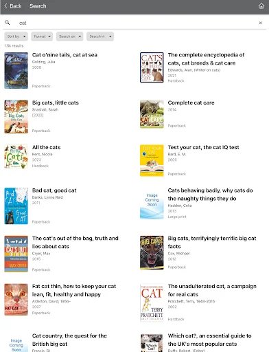 Plymouth Libraries ڈاؤن لوڈ کریں – اینڈرائیڈ کے لیے بہترین لائبریری ایپ - Screenshot 15