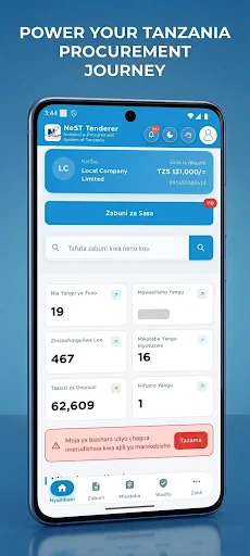 NeST Tenderer ڈاؤن لوڈ کریں – خریداری اور ٹینڈرنگ کا بہترین حل - Screenshot 4