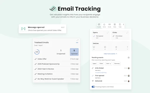 Mailbutler برائے Gmail ڈاؤن لوڈ کریں – پیداواری صلاحیت میں اضافہ کریں - Screenshot 2