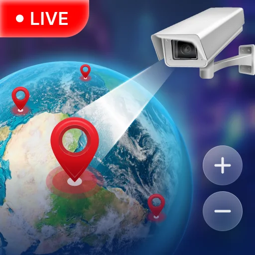 Live Cam Earth Map ڈاؤن لوڈ کریں – دنیا کے مشہور مقامات لائیو دیکھیں