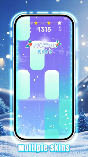 Beat Tiles 2: Piano Master ڈاؤن لوڈ کریں – بہترین میوزک گیم - Screenshot 3