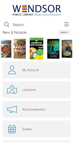 WPL Mobile App ڈاؤن لوڈ کریں – اینڈرائیڈ کے لیے بہترین لائبریری ایپ - Screenshot 1