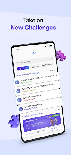 Go Programming: Learn & Code – Golang سیکھیں اور کوڈ کریں - Screenshot 3