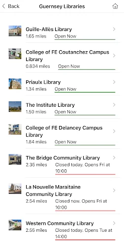 Guernsey Library ایپ ڈاؤن لوڈ کریں – اینڈرائیڈ کے لیے مفت رسائی - Screenshot 11