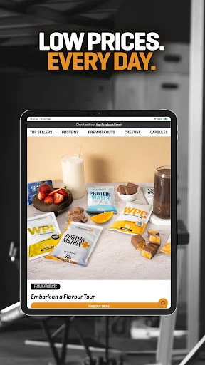 Bulk Nutrients ڈاؤن لوڈ کریں – آسٹریلیا کے بہترین پروٹین اور سپلیمنٹس - Screenshot 5