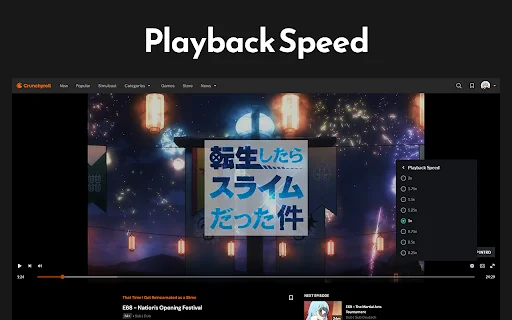 Crunchyroll Enhancer – CrOptix ڈاؤن لوڈ کریں: بہترین اینیمی تجربہ - Screenshot 2