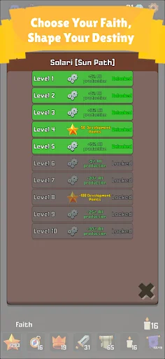 CivRise ڈاؤن لوڈ کریں – بہترین آئیڈل سولائزیشن بلڈر گیم - Screenshot 6