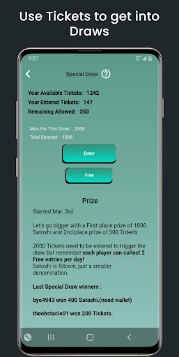 Crypto Tap ڈاؤن لوڈ کریں – بٹ کوائن ٹریڈنگ سیکھیں اور مفت ریوارڈز حاصل کریں - Screenshot 4