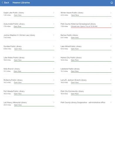 Polk County Library Co-op ڈاؤن لوڈ کریں – مفت کتابیں اور وسائل - Screenshot 17
