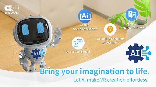AR2VR (Cardboard) ڈاؤن لوڈ کریں – سیکھنے کی ایک نئی دنیا - Screenshot 9