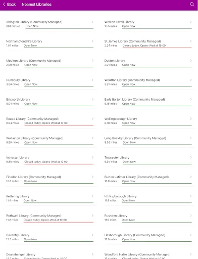 Northamptonshire Libraries ڈاؤن لوڈ کریں – اینڈرائیڈ ایپ - Screenshot 17