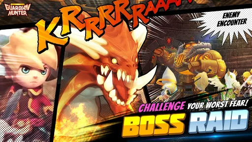 Guardian Hunter: SuperBrawl RPG ڈاؤن لوڈ کریں – بہترین ایکشن گیم - Screenshot 4