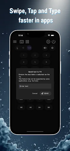 BRAVIA TV Remote – SonLink ڈاؤن لوڈ کریں | بہترین ریموٹ ایپ - Screenshot 4