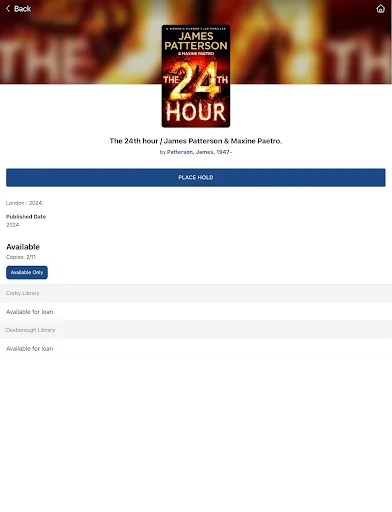Northamptonshire Libraries ڈاؤن لوڈ کریں – اینڈرائیڈ ایپ - Screenshot 16