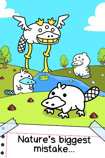 Platypus Evolution ڈاؤن لوڈ کریں – بہترین مرج گیم فری - Screenshot 1