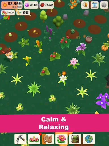 Bloom & Cinder ڈاؤن لوڈ کریں – آرام دہ اور پرسکون گارڈن پزل گیم - Screenshot 15