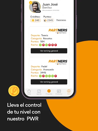 SportSpace ڈاؤن لوڈ کریں – اپنے کھیلوں کے میچوں کو منظم کریں - Screenshot 12