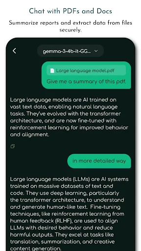 LocalAI ڈاؤن لوڈ کریں – طاقتور آف لائن AI چیٹ اور پرائیویسی - Screenshot 5