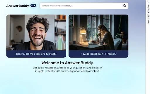 AnswerBuddy ڈاؤن لوڈ کریں – براؤزر میں AI سے سوالات پوچھیں - Screenshot 3