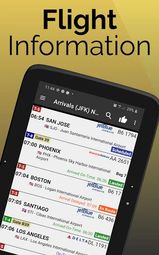 Fukuoka Airport Flight Info ڈاؤن لوڈ کریں – ریئل ٹائم فلائٹ اپ ڈیٹس - Screenshot 13