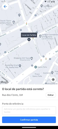 Irece Taxi ڈاؤن لوڈ کریں – محفوظ اور تیز ترین ٹیکسی سروس - Screenshot 4