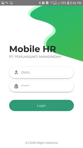 Mobile HR ڈاؤن لوڈ کریں – اسمارٹ فون سے حاضری اور چھٹیوں کا انتظام - Screenshot 2