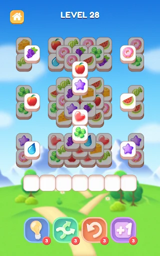 Tile Master Sort ڈاؤن لوڈ کریں – بہترین پزل گیم مفت حاصل کریں - Screenshot 17
