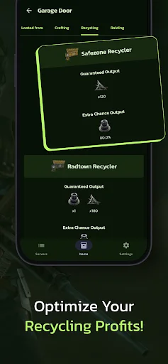 RustHub ڈاؤن لوڈ کریں – Rust سرورز اور آئٹمز کے لیے بہترین ٹول - Screenshot 7