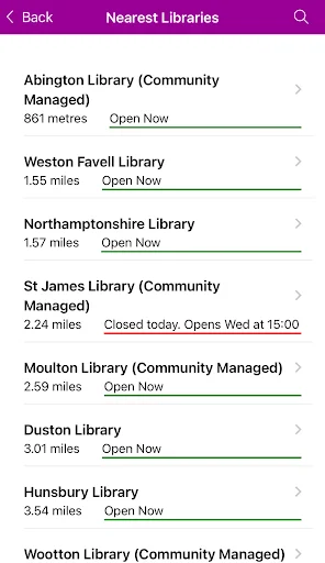 Northamptonshire Libraries ڈاؤن لوڈ کریں – اینڈرائیڈ ایپ - Screenshot 11